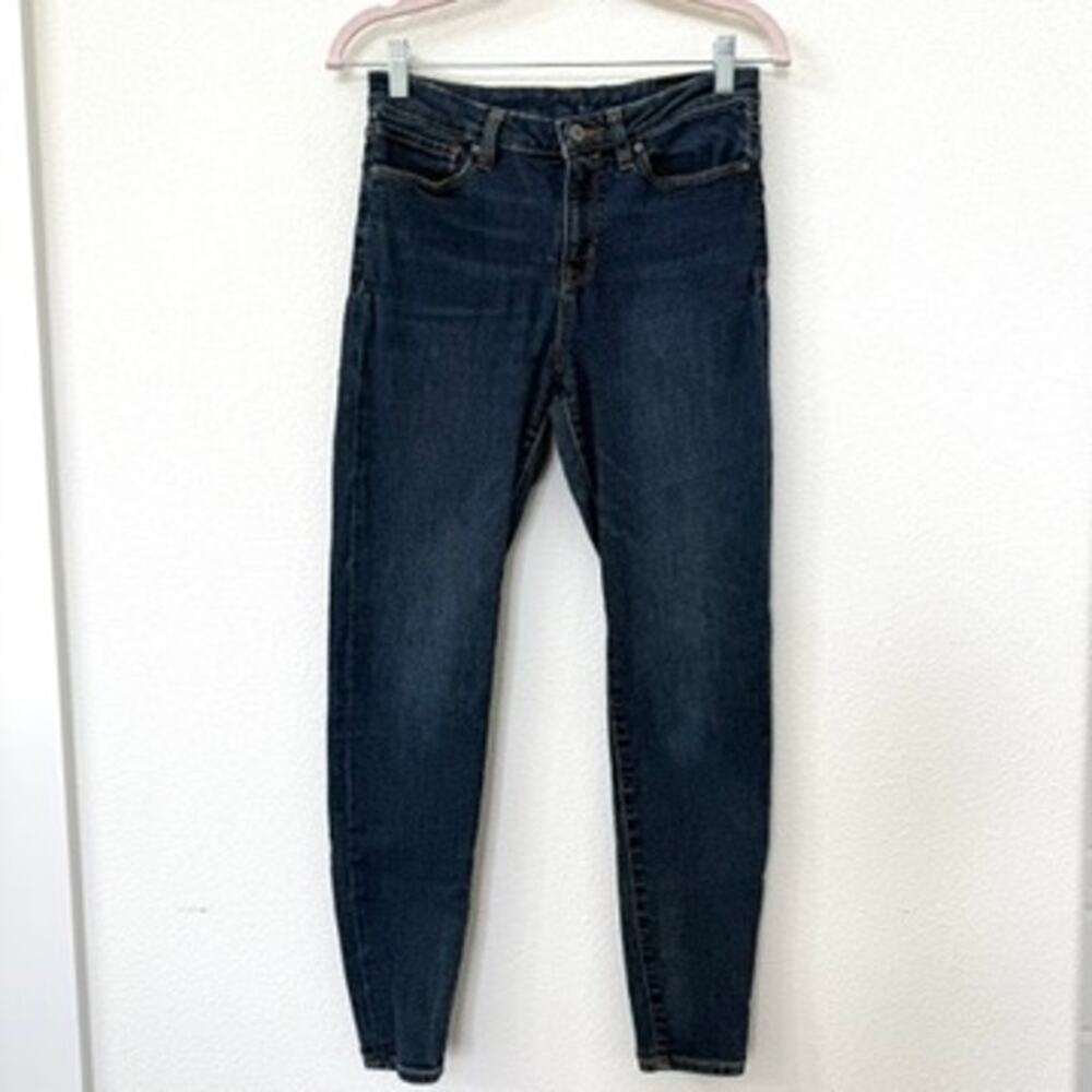 AllSaints Grace Skinny Jeans Blue Wash Denim Stretch Ankle W28 Women’s